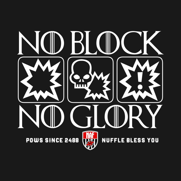 no block no glory by klarennns