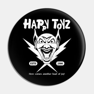 Happy Toyz Goblin Pin