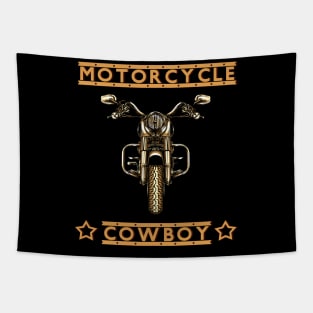 Motorcycle Tapestry