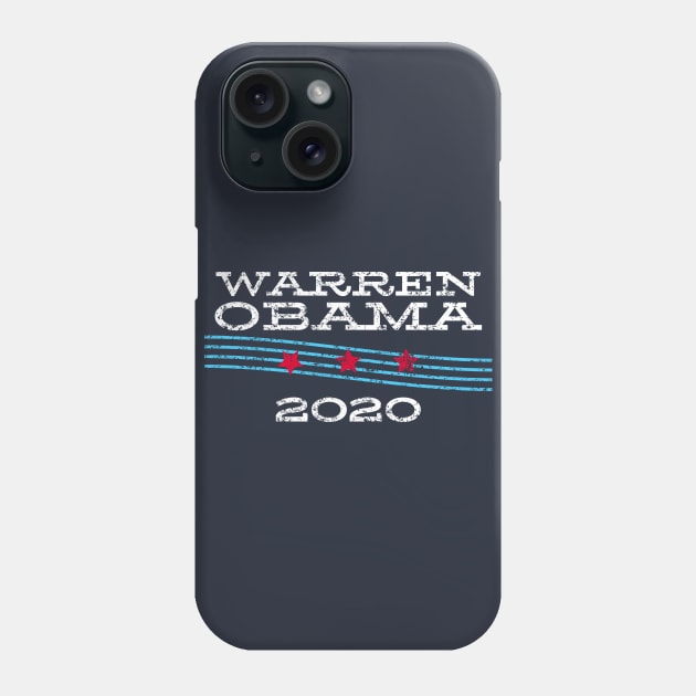 Elizabeth Warren 2020 with Barack Obama? Dare to Dream Phone Case by YourGoods