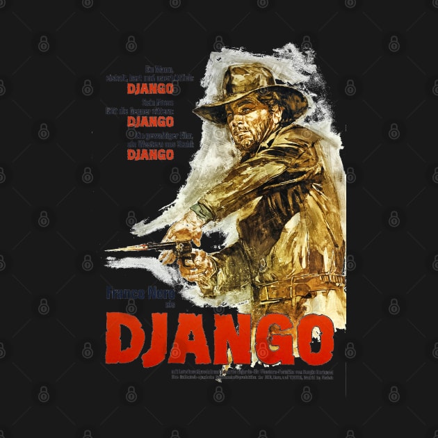 Vintage Django by Bugsponge