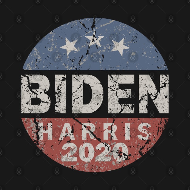 Vintage Biden Harris 2020 by Etopix