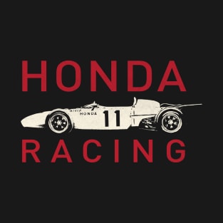 Honda Vintage Racing by Buck Tee T-Shirt