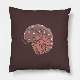 Montenegro Clown Isopod Or Pillbug - Armadillidium Klugii Pillow