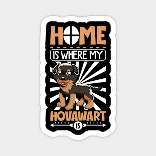 Home is with my Hovawart Magnet