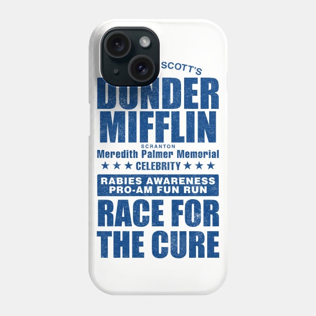 Celebrity Rabies Awareness Fun Run Race for the Cure Phone Case by huckblade