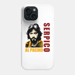 serpico pop art Phone Case