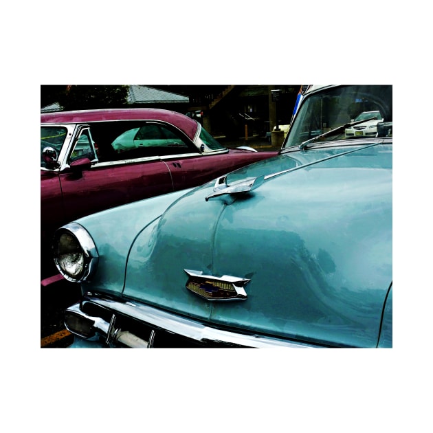 Cars - Turquoise Bel Air by SusanSavad