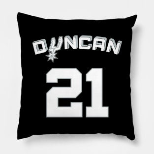 Duncan Spurs Pillow