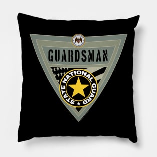 The State Army National Guard Essentials Shield Pillow