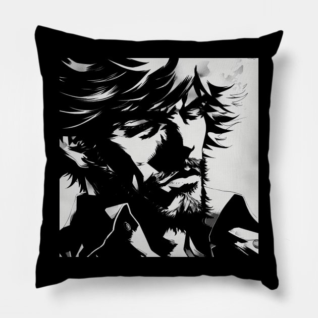 cowboy Pillow by rocknerd