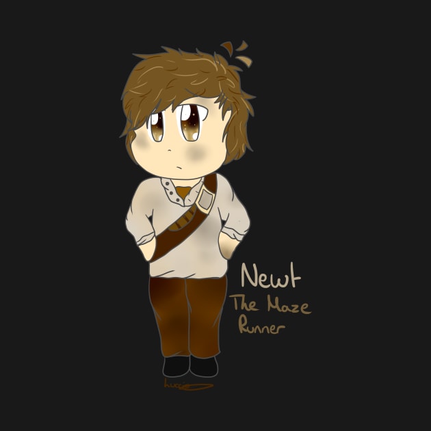 Chibi Newt - The Maze Runner by oh_shoot_arts