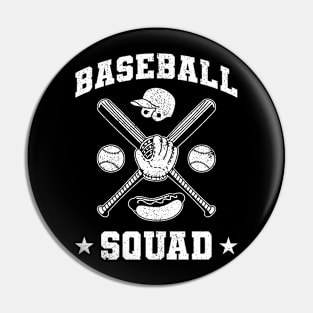 Baseball Squad V6 Pin