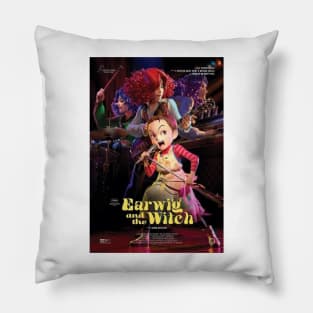 earwig and the witch Pillow