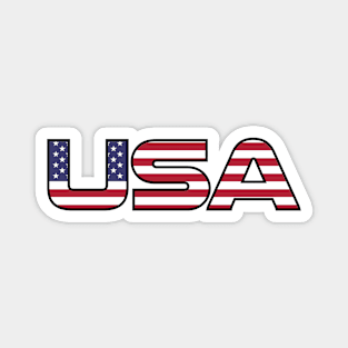 USA Magnet