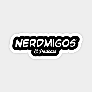 Nerdmigos Podcast Logo Dark Magnet