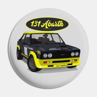 Fiat 131 Abarth Olio Fiat Pin