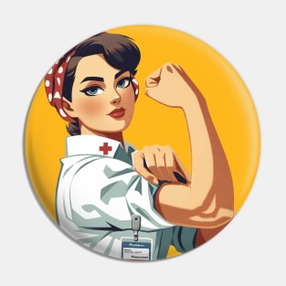 Pharma Power: National Pharmacist Day 'We Can Do It! Pin