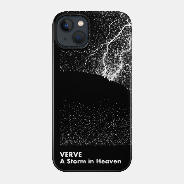 A Storm In Heaven / Minimalist Artwork Tribute Design - The Verve - Phone Case