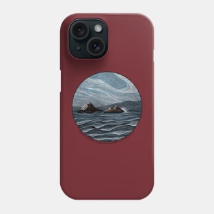 Seal Rock San Francisco CA Phone Case