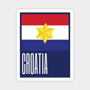 Croatia Country Symbol Magnet