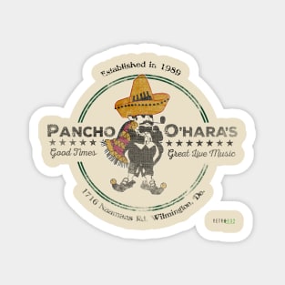 Pancho O'Hara's (Light Shirt) Magnet