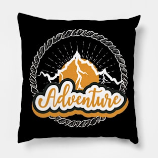 Adventure Pillow