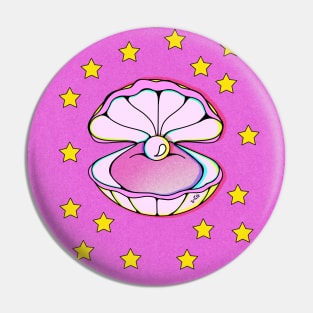 Seashell Dreams - Pink Pin