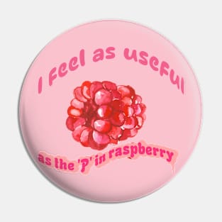 P on the RasPberry Pin