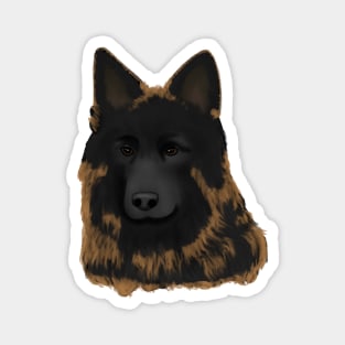 Bohemian Shepherd Dog (Small Design) Magnet