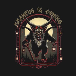 Krampus is coming T-Shirt