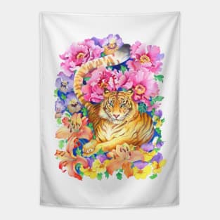 Year of the Tiger Tapestry