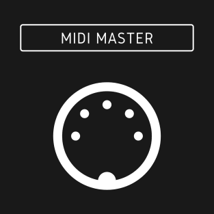 Midi Master White T-Shirt