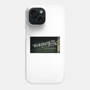 Vicksburg Avenue, Las Vegas, Nevada by Mistah Wilson Phone Case