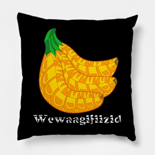 Banana (Wewaagijiizid) Pillow