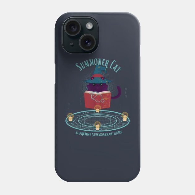 Summoner Cat Phone Case by Sarya