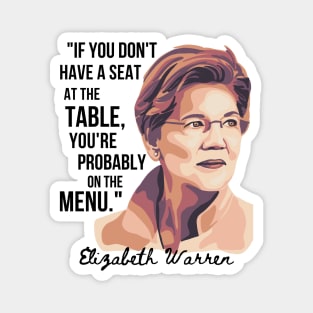 Elizabeth Warren Magnet