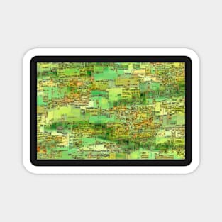 Green City on a Hill Magnet