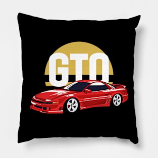 GTO JDM Cars Style Pillow