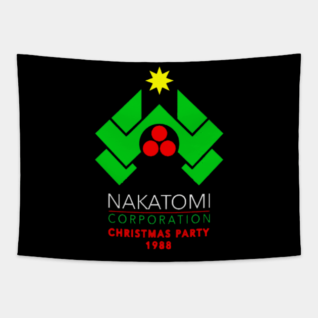 nakatomi plaza Tapestry by Kupka Abstract 