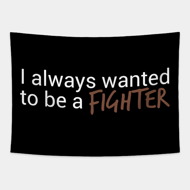 Character class: Fighter Tapestry by Fairytale Tees