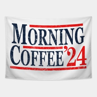 Morning Coffee 2024 Tapestry