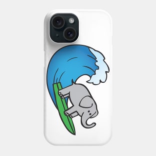 Of Trunks and Tides Phone Case
