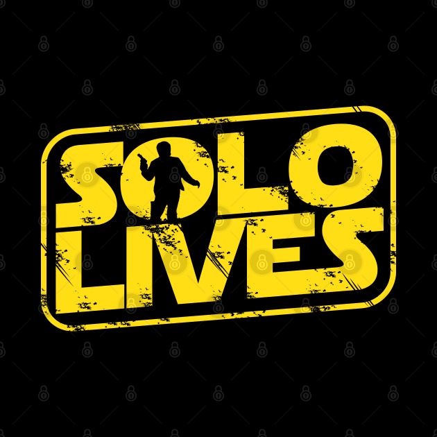 SOLO LIVES by MatamorosGraphicDesign