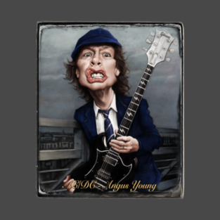 Angus Young T Shirts Teepublic