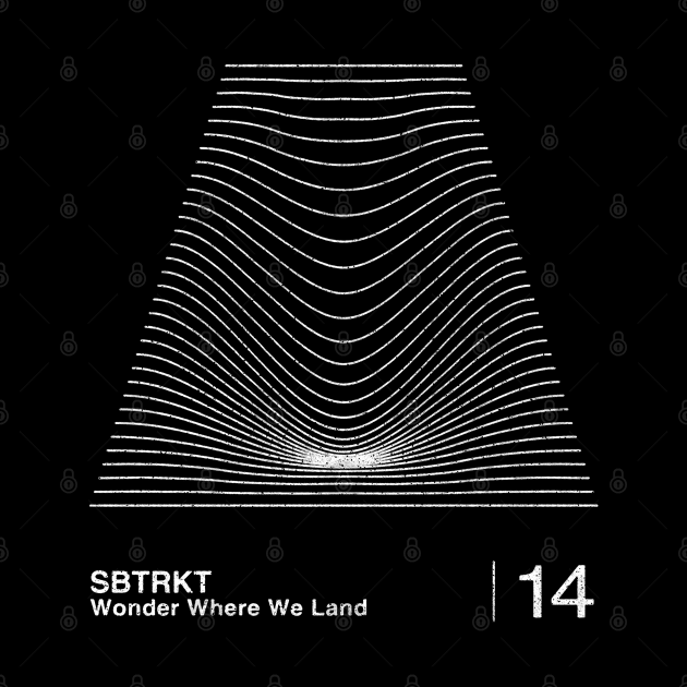 SBTRKT / Minimalist Graphic Artwork Design by saudade