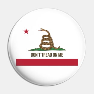 Republic of Gadsden Pin