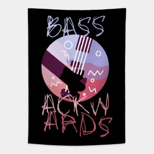 Night In The Woods Bass Ackwards Tapestry