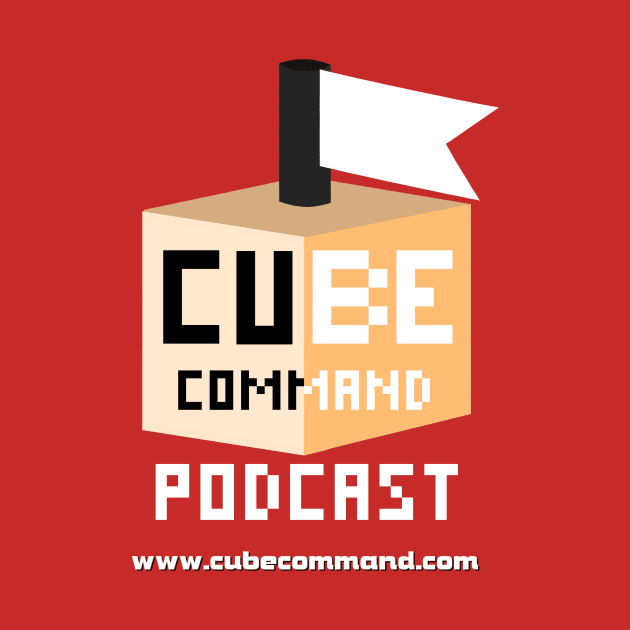 Cube Command Podcast Logo Mid-Sized by CubeCommand