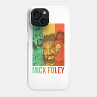 MICK FOLEY ART Phone Case